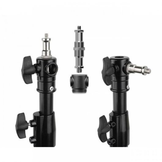 Bresser BR-TP220 Soporte de Luz con Suspensión Neumática