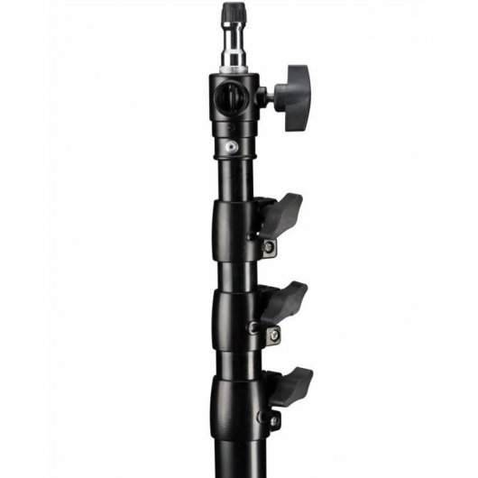 Bresser BR-TP240 Pro-1 Kit 3 trépieds pour flashs