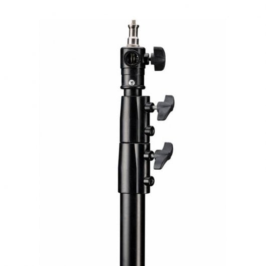 Bresser BR-TP280 PRO-1 Kit 3 trépieds d'éclairage