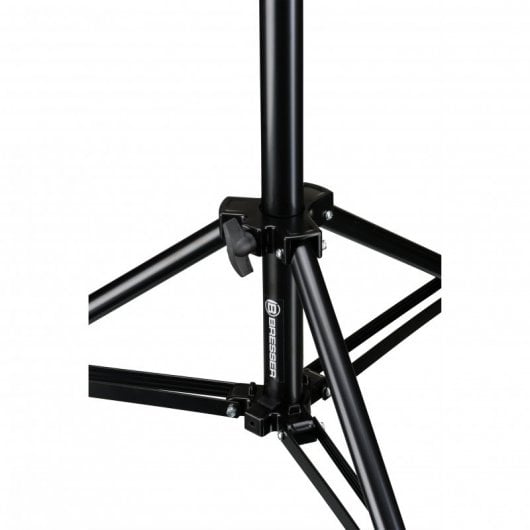 Support d'éclairage Bresser BR-TP240 avec système de suspension pneumatique 240 cm