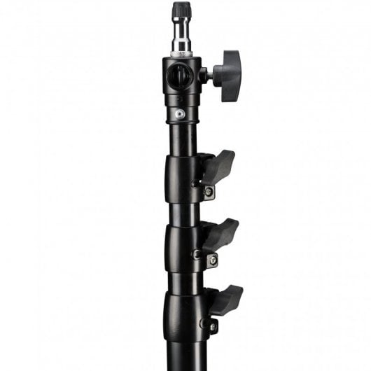 Support d'éclairage Bresser BR-TP240 avec système de suspension pneumatique 240 cm