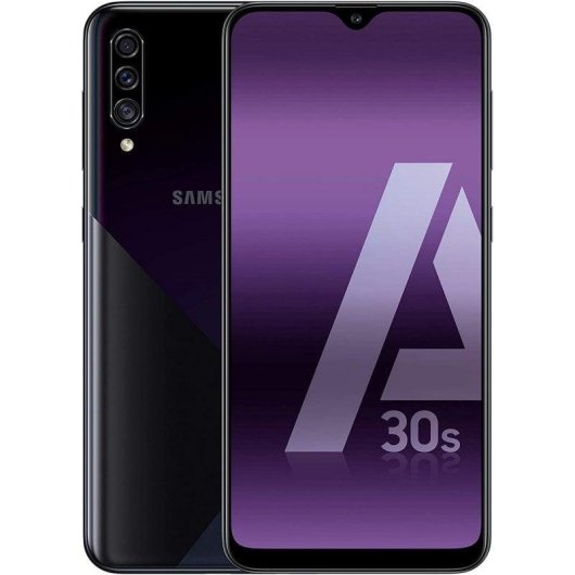 Samsung Galaxy A30s 4G 4GB 128GB 6.4" Negro