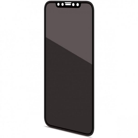 Celly Privacy 3D Glass Protector de Cristal Templado con Función de Privacidad para iPhone 11 Pro Max