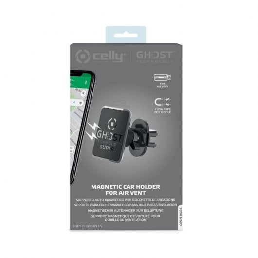 Celly Ghost Super Plus Soporte Magnético para Coche