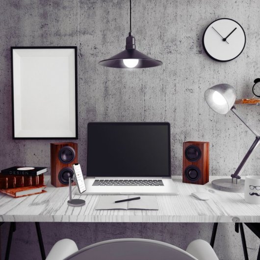 Celly Ghost Desk Soporte Magnético de Sobremesa