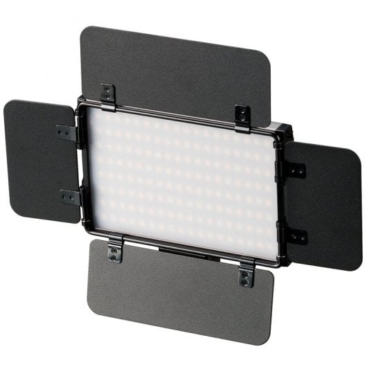 Torcia video LED bicolore Bresser PT Pro 15B-II