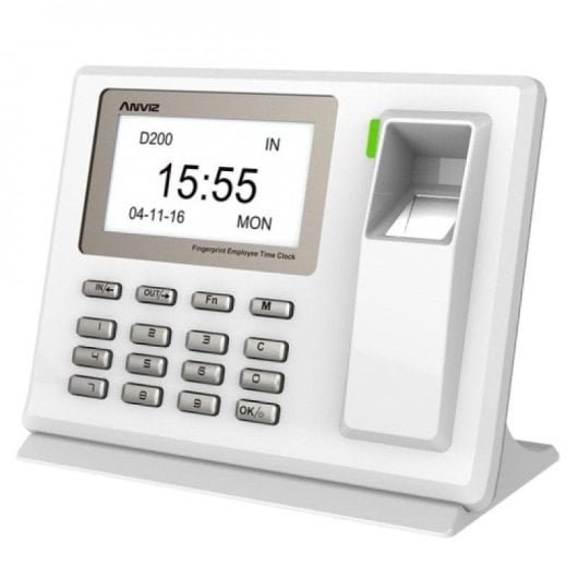Zutrittskontrolle Anviz D200 Fingerabdruck und Tastatur 2.000 Benutzer Desktop/Wand