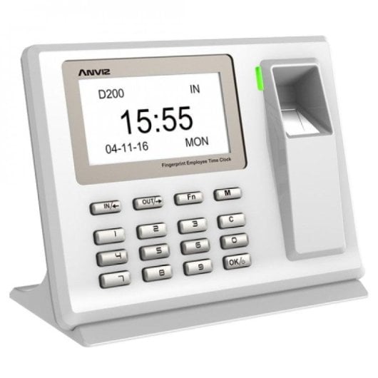 Zutrittskontrolle Anviz D200 Fingerabdruck und Tastatur 2.000 Benutzer Desktop/Wand