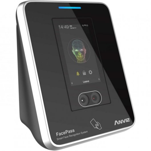 Anviz Facepass 7 Detección de Presencia Facial y RFID