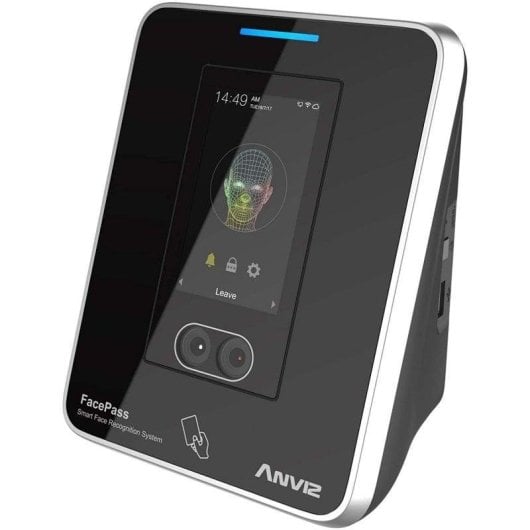 Controle de Acesso Anviz Facepass 7 Facial e Cartão 3.000 Utilizadores WiFi