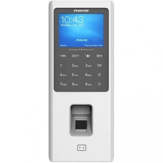 Anviz W2 Pro Lector Biométrico Autónomo
