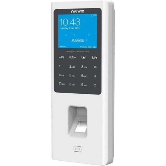 Anviz W2 Pro Lector Biométrico Autónomo
