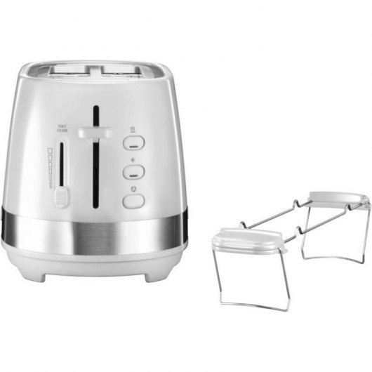 DeLonghi CTLA2103.W Tostador 2 Rebanadas 900W