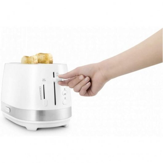 DeLonghi CTLA2103.W Tostador 2 Rebanadas 900W