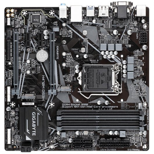 Gigabyte H470M DS3H