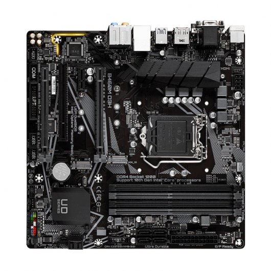 Gigabyte B460M D3H