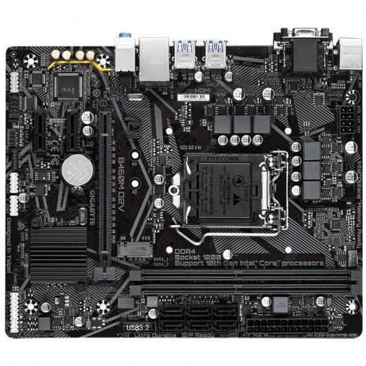 Gigabyte B460M D2V