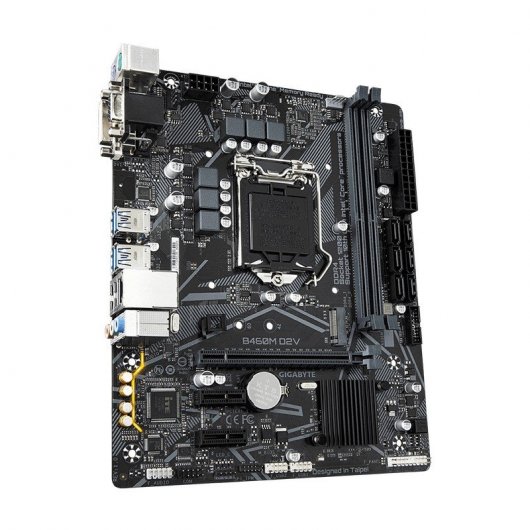 Gigabyte B460M D2V