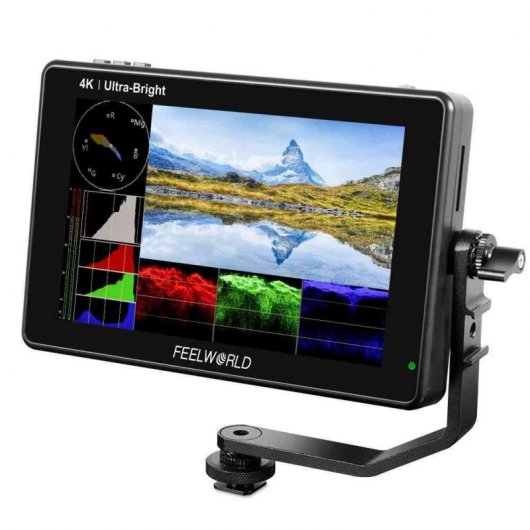 Feelworld LUT7 Monitor de Cámara con Pantalla Táctil 7" 3D LUT 4K