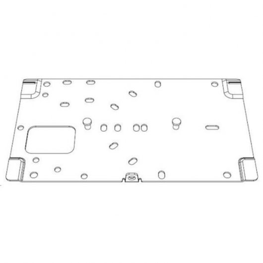 Meraki Go GR60 Placa de Montaje para Punto de Acceso WIFI Exterior