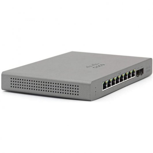 Meraki Go GS110-8P Switch 8 Puertos Gigabit con PoE