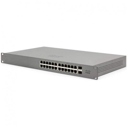 Meraki Go GS110-24P Switch 24 Puertos Gigabit con PoE