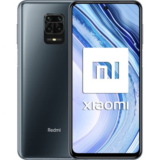 Xiaomi Pack Redmi Note 9 Pro 6/128GB Gris Libre + Mi Bluetooth Speaker High Version