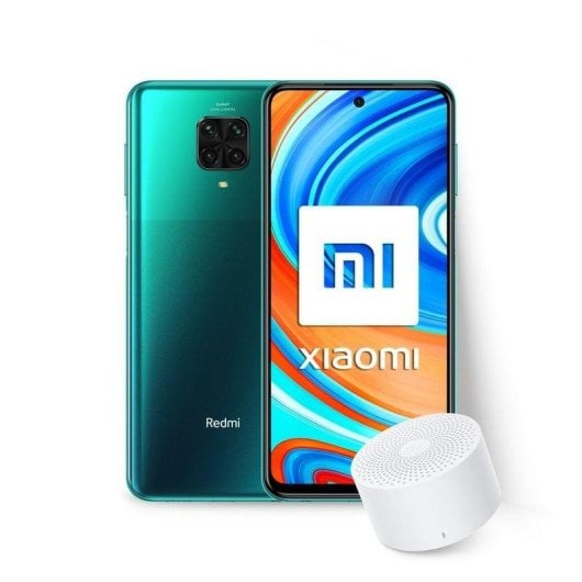 Xiaomi Pack Redmi Note 9 Pro 6/128GB Verde Libre + Mi Bluetooth Speaker High Version