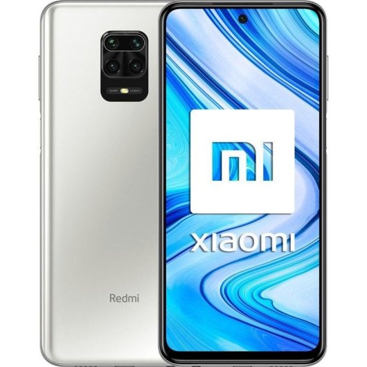 Xiaomi REDMI Note 9 Pro 4G 6GB 128GB 6.67" Branco