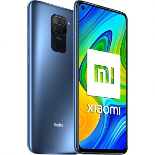 Xiaomi Redmi Note 9 3/64GB Grigio Gratis