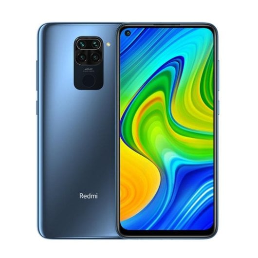 Xiaomi REDMI Note 9 4G 4GB 128GB 6.53" Gris
