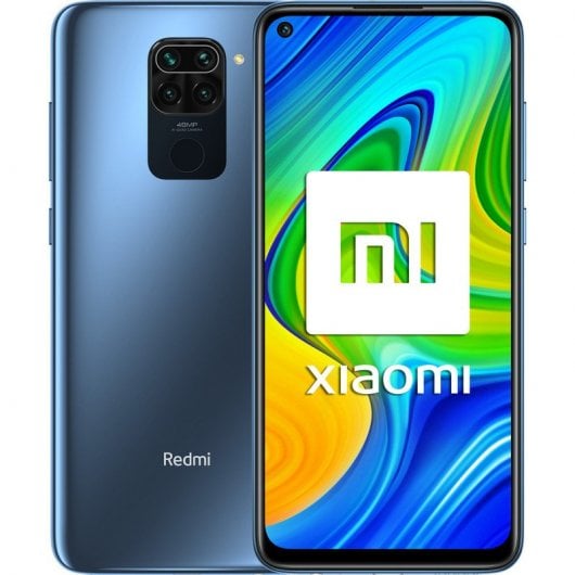 Xiaomi Redmi Note 9 4/128GB Gris Libre
