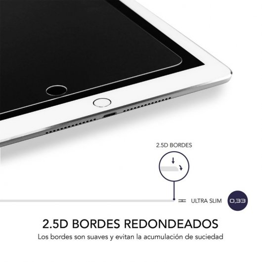 Subblim Extreme Protector Cristal Templado para iPad Pro 11 2018
