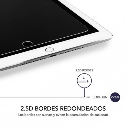 Subblim Extreme Pack 2x Protectores Cristal Templado para Samsung Tab A 2019 T510/515