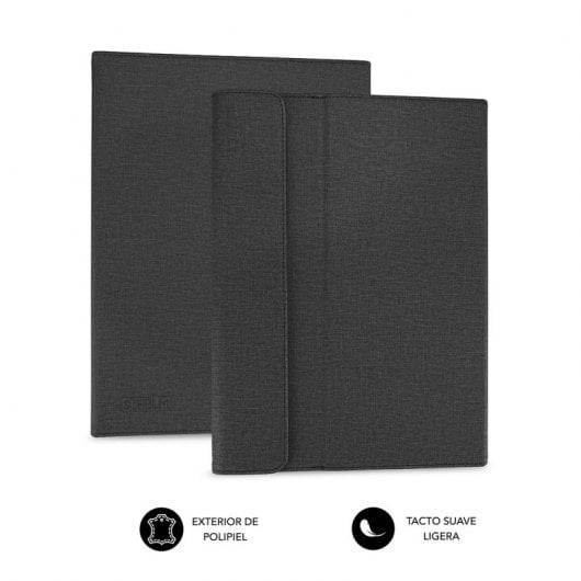 Subblim Clever Stand Funda Negra para Tablet de 10.1"