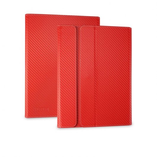 Subblim Rotate 360 Executive Tablet-Hülle 10,1" Rot