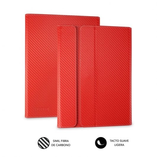 Subblim Rotate 360 Executive Tablet-Hülle 10,1" Rot