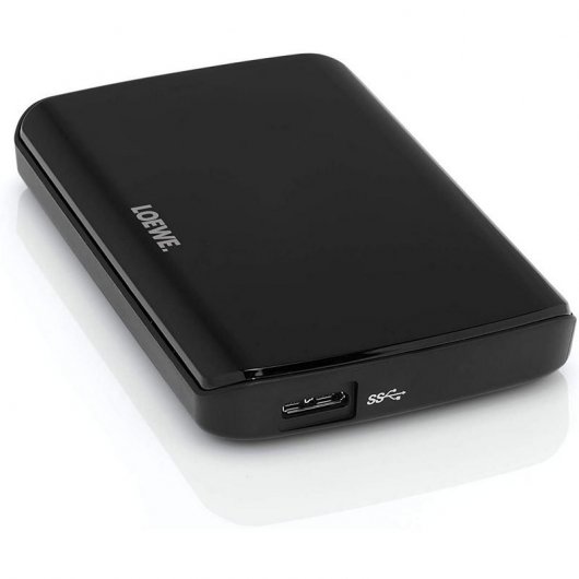 Loewe DR+ 1TB USB 3.1 Negro para TV Loewe