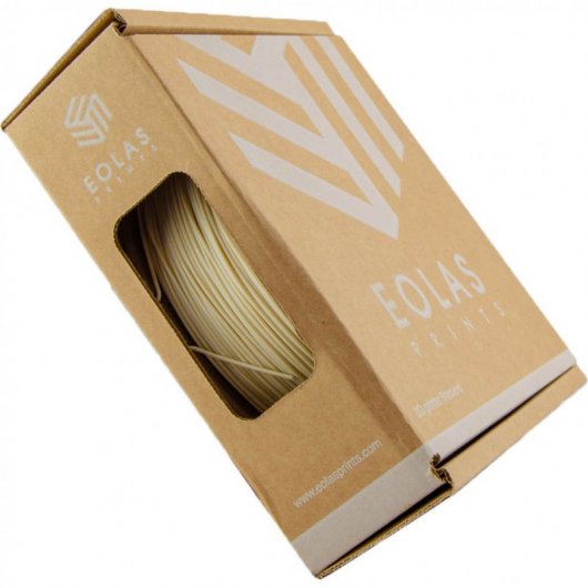 Eolas Bobina de Filamento PLA Premium 1.75mm 1Kg Beige