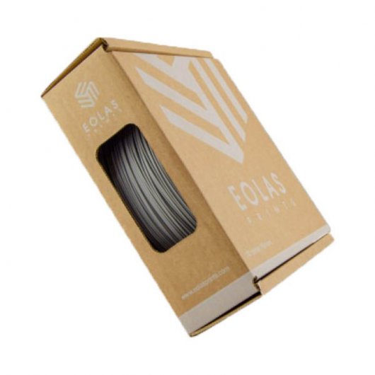 Eolas Bobina de Filamento PLA Premium 1.75mm 1Kg Gris