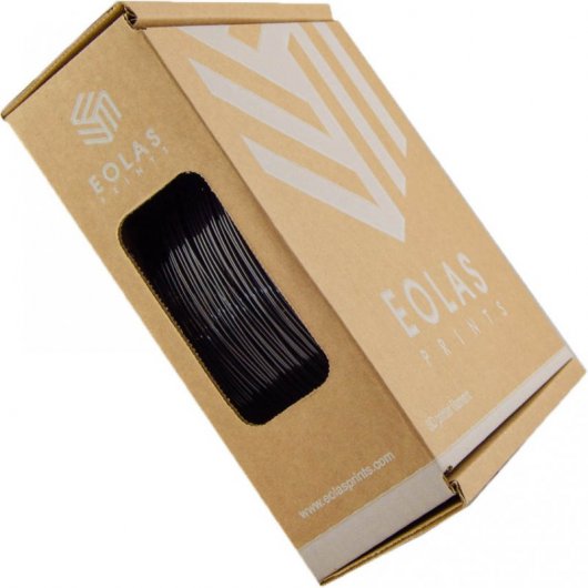 Eolas Bobina de Filamento PLA Premium 1.75mm 250gr Negro
