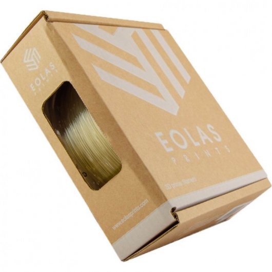 Eolas Bobina de Filamento PLA Premium 2.85mm 1Kg Natural