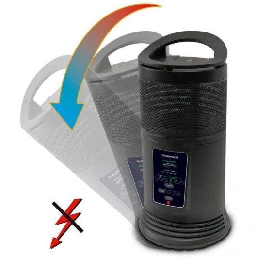 Honeywell HZ-435E Calefactor Cerámico 1800W