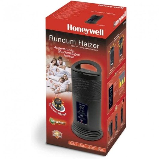 Honeywell HZ-435E Calefactor Cerámico 1800W
