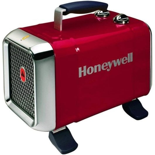 Honeywell HZ-510 Calefactor Cerámico Termoventilador 1800W Rojo