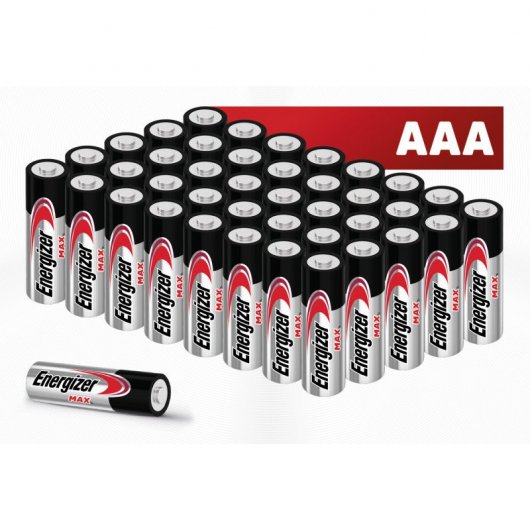 Energizer Max Powerseal Pilas Alcalinas AAA LR03 40 Unidades