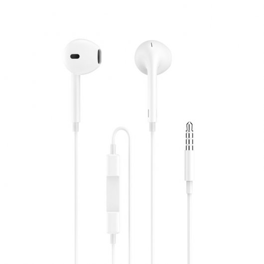Home YEP-09 Auriculares con Micrófono Blancos