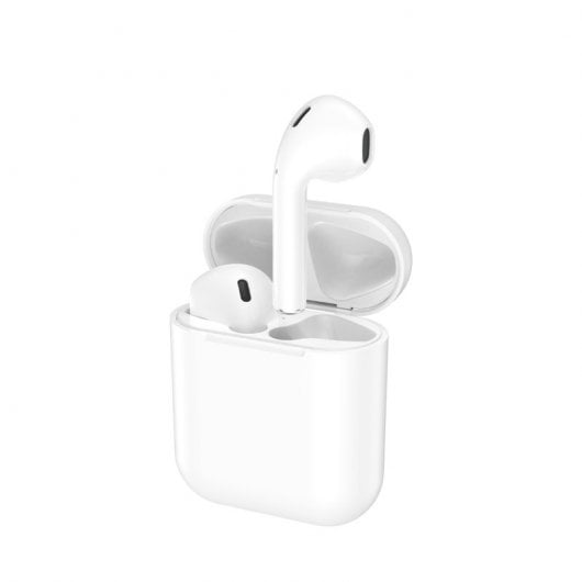 Home TWS i12 Auriculares Bluetooth con Micrófono Blancos