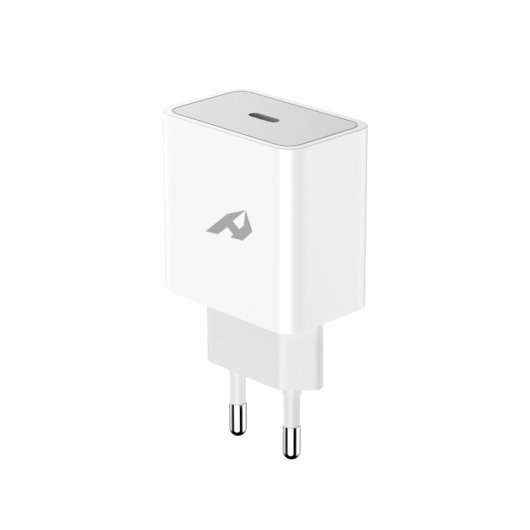 Home Cargador USB-C 5V 3A 18W Blanco
