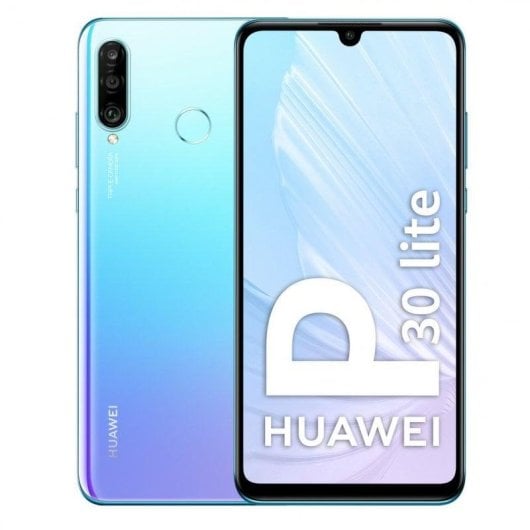 Huawei P30 Lite 4G 4GB 128GB 6.15" Breathing Crystal